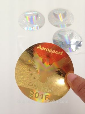 Anti faux labels inaltérables imprimables