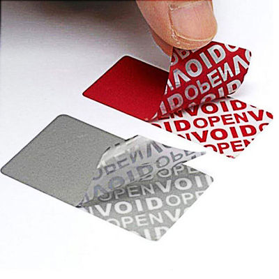 Autocollants faits sur commande transparents colorés d'hologramme de la sécurité 3D