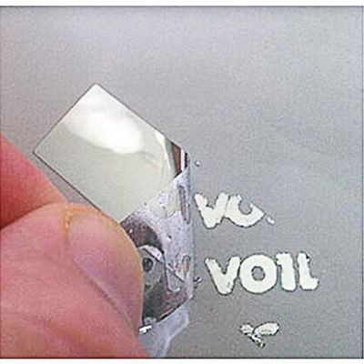 Labels évidents de degré de sécurité de bourreur de l'authenticité ISO9001 pour des cosmétiques