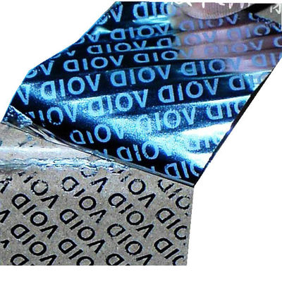 Anti faux autocollants olographes de vinyle de la sécurité ISO9001