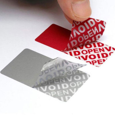 Anti faux autocollants olographes de vinyle de la sécurité ISO9001