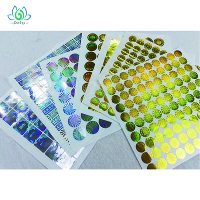 Labels évidents de degré de sécurité de bourreur coloré pour la protection