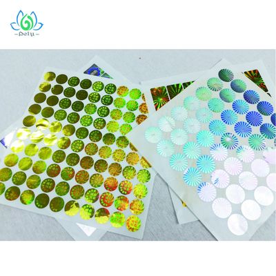 Labels évidents de degré de sécurité de bourreur coloré pour la protection