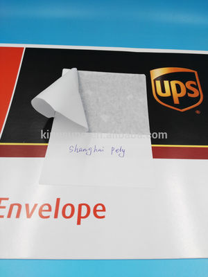 Autocollants de expédition programmables de joint de bourreur de papier vergé