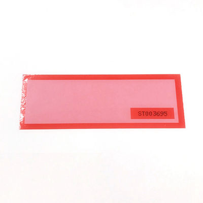 Non couleur auto-adhésive du petit pain CMYK de label d'autocollant d'hologramme de vide d'ANIMAL FAMILIER de transfert