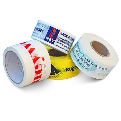 Le certificat BOPP de GV trifouillent la bande de empaquetage évidente pour le carton