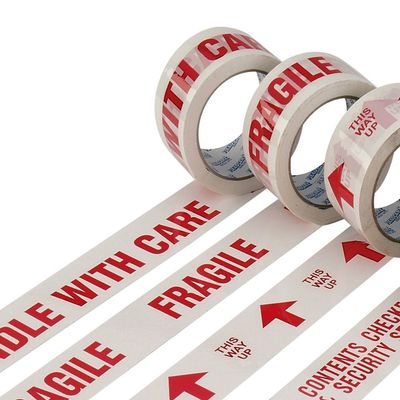 Le certificat BOPP de GV trifouillent la bande de empaquetage évidente pour le carton