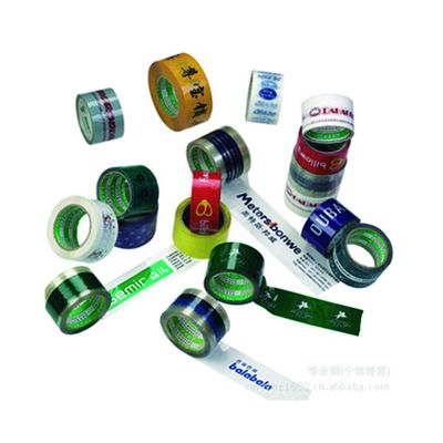 bande non toxique d'emballage de colis de 50mm OPP, bande de emballage inaltérable