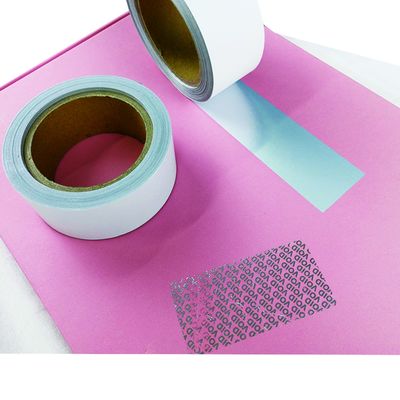 autocollants inaltérables faits sur commande de largeur de 72mm