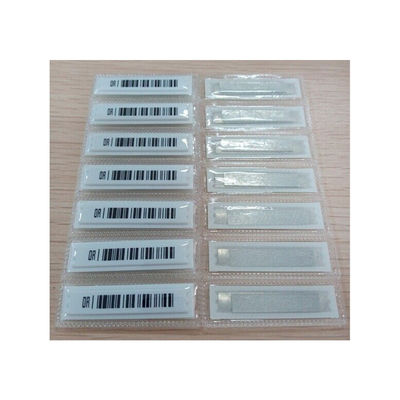 Labels de code barres faits sur commande de impression UV de BOPP dans des Rolls, labels imperméables de code de QR