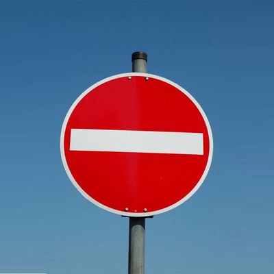 Panneaux de signe d'arrêt menés par trafic et conseils d'avertissement 4C imprimant la carte de sécurité circulaire