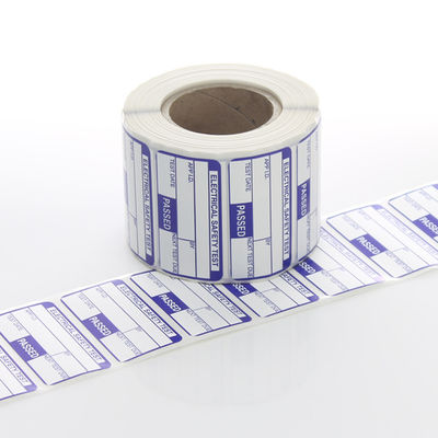 Autocollants vides au détail des prix des labels d'étagère de supermarché CMYK