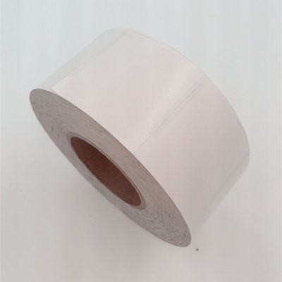 Matt Glsooy Blank Barcode Label Rolls pour l'imprimante d'Inket