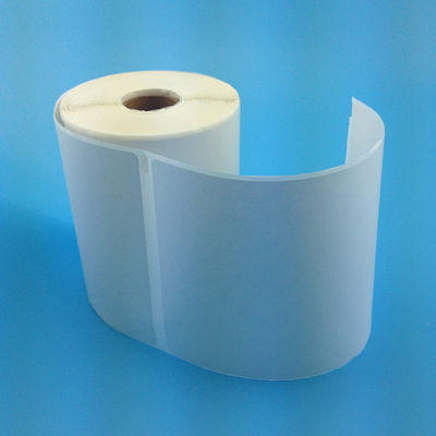 Label vide adhésif Rolls de jet d'encre rectangulaire pour des magasins