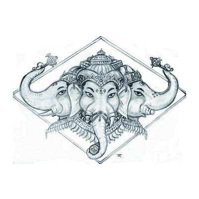 Autocollants provisoires jetables de tatouage de corps