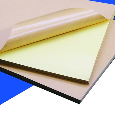 Papier imprimable de impression UV de l'autocollant A4 de 297 x de 210mm, papier vide d'autocollant