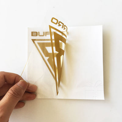 Fait sur commande imprimant 70 microns chaleur l'autocollant de transfert, autocollants de presse de la chaleur