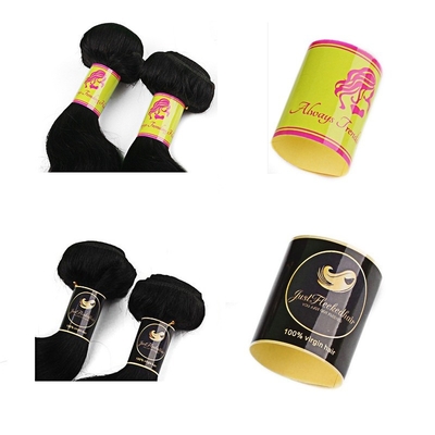 Les labels faits sur commande de paquet de cheveux d'ANIMAL FAMILIER de PVC ISO9001 étiquette l'autocollant d'hologramme
