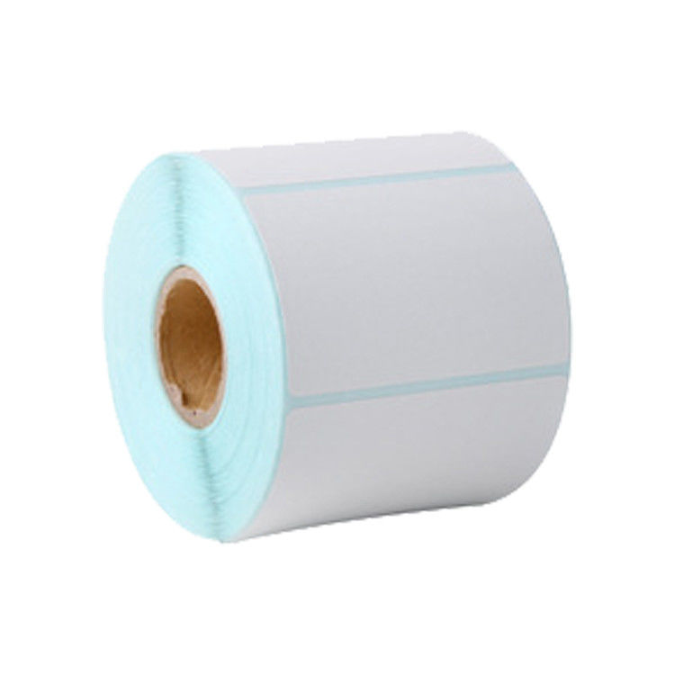 La forme découpée avec des matrices CMYK colorent les labels ISO9001 2000 vides imperméables