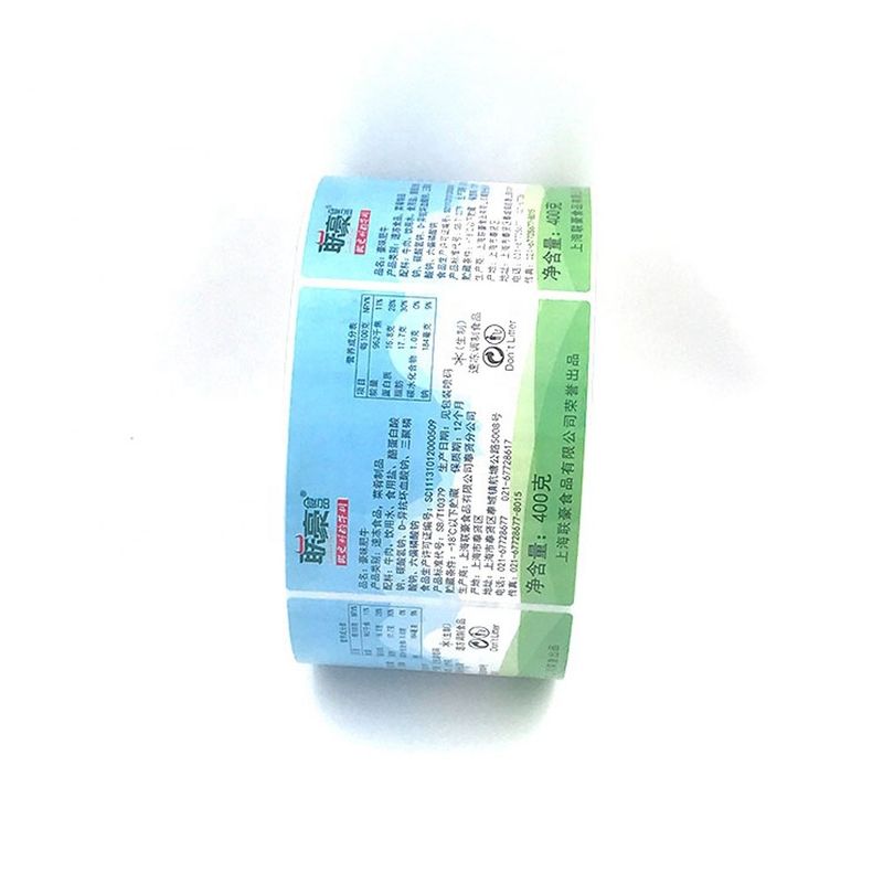 Autocollants de papier/de PVC emballage alimentaire pour le casse-croûte frais de boeuf de viande de boeuf ou haché