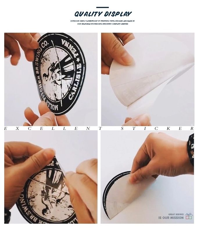 28 autocollant de transfert de chaleur de couleur du micro CMYK avec la publication périodique