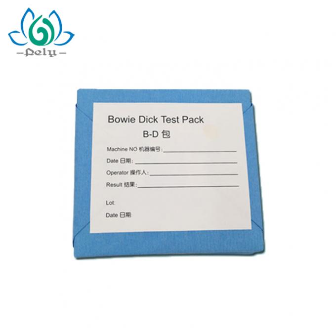 Indicateur de stérilisation de Bowie Dick Test Packaging For Steam