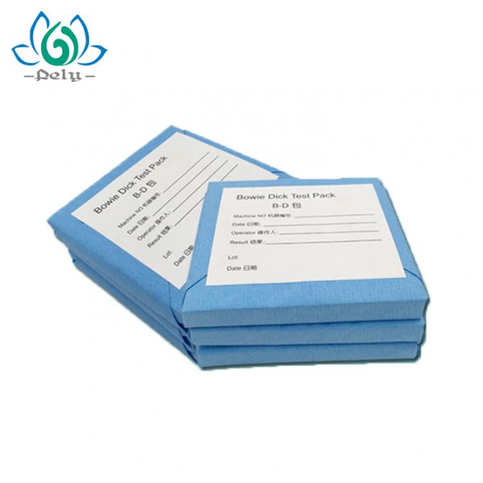 Indicateur de stérilisation de Bowie Dick Test Packaging For Steam