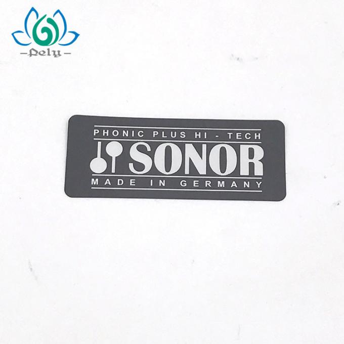 Impression argentée muette auto-adhésive faite sur commande de label d'ANIMAL FAMILIER de Dragon Sticker